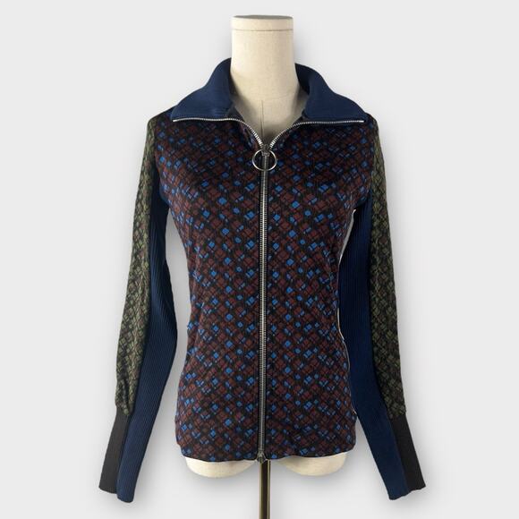 Marni Printed Full Zip Jacket Size IT 38 - Picture 1 of 5